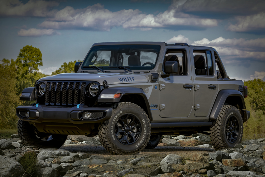 Jeep Wrangler Willy 4xe 2023