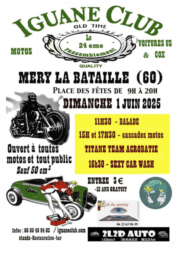 Iguane Club Old Time 2025