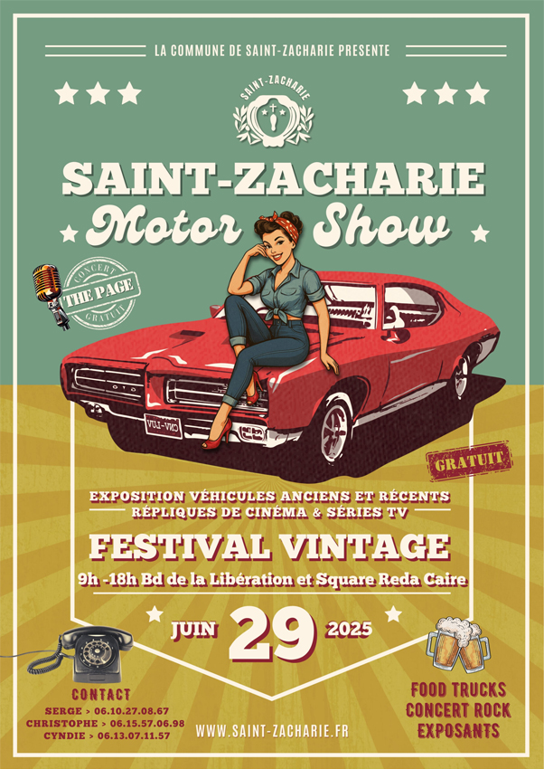 2474 Saint Zacharie Motor Show 2025