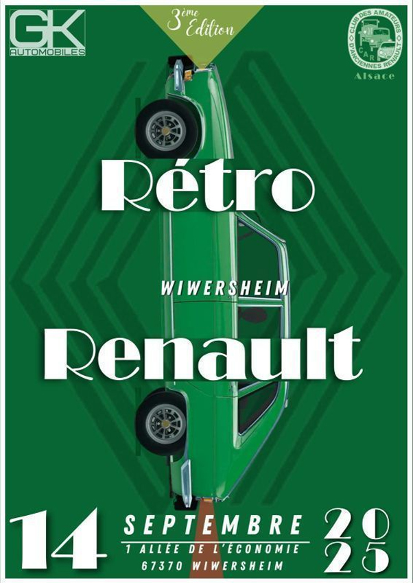 2491 Retro Renault 2025